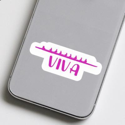 Sticker Viva Rowboat Notebook Image