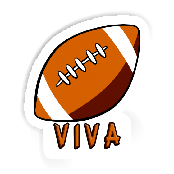 Viva Sticker Rugby Ball Gift package Image