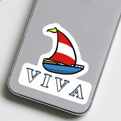 Sailboat Sticker Viva Gift package Image