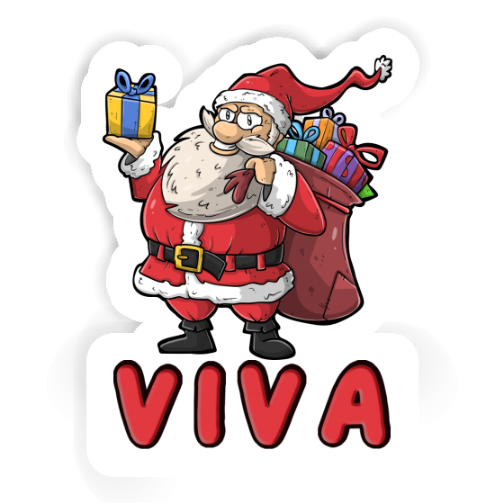 Sticker Viva Santa Image