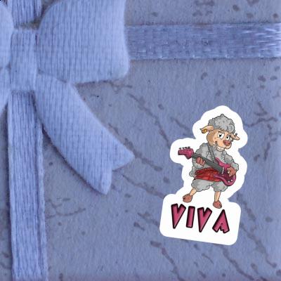 Sticker Rockergirl Viva Gift package Image