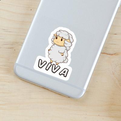 Autocollant Viva Mouton Notebook Image