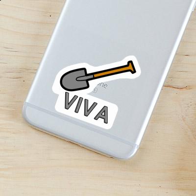 Viva Sticker Shovel Gift package Image