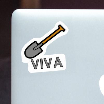 Viva Sticker Shovel Image