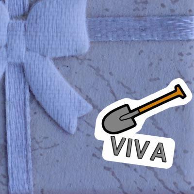 Viva Sticker Shovel Laptop Image