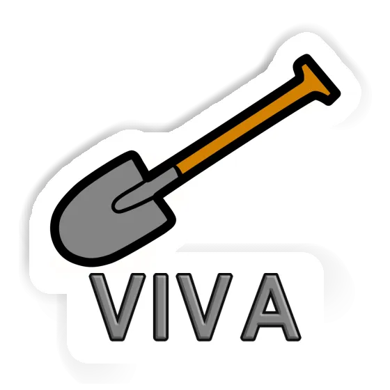 Viva Sticker Shovel Gift package Image