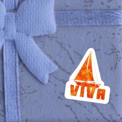 Voilier Autocollant Viva Gift package Image