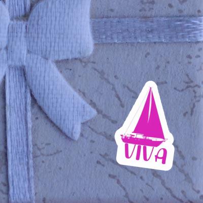 Viva Autocollant Voilier Gift package Image