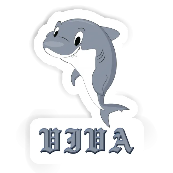 Sticker Shark Viva Image