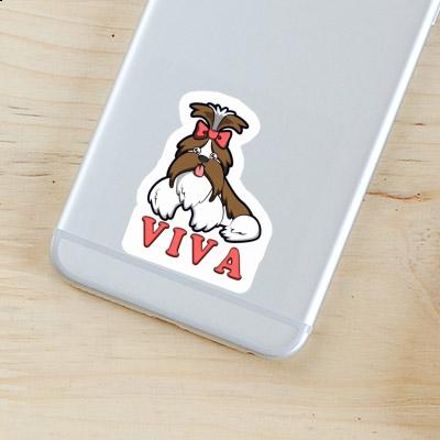 Sticker Shih Tzu Viva Image