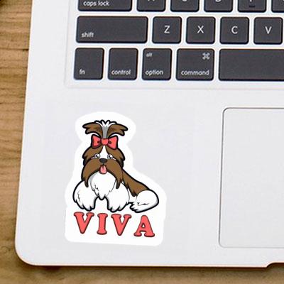 Sticker Shih Tzu Viva Gift package Image