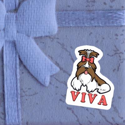 Sticker Shih Tzu Viva Image