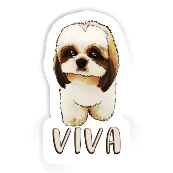 Autocollant Viva Shih Tzu Gift package Image