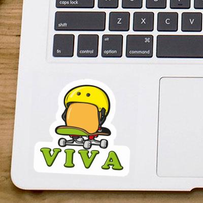 Sticker Viva Skater Image