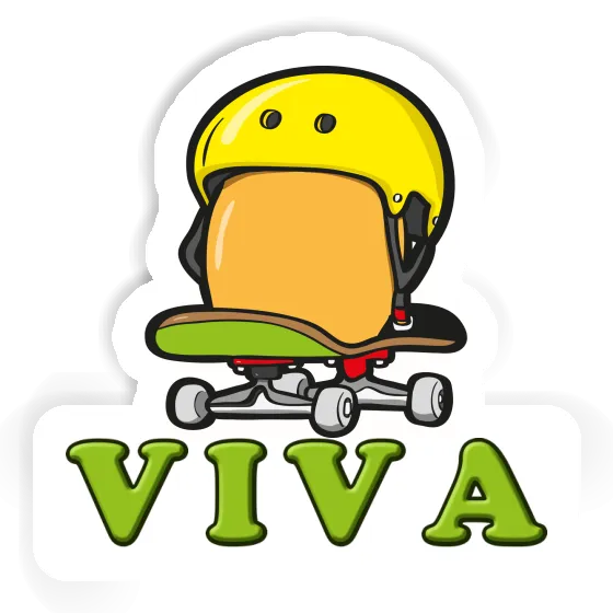 Sticker Viva Skater Image