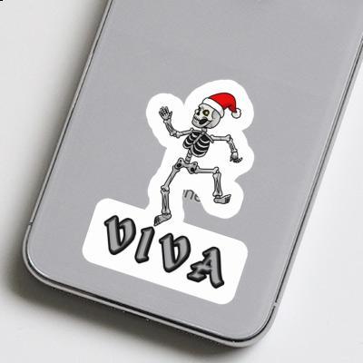 Viva Sticker Skeleton Image