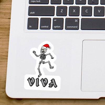 Viva Sticker Skeleton Gift package Image