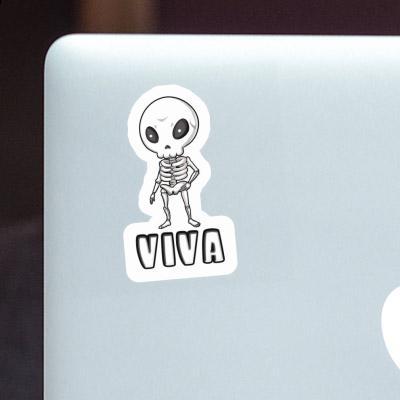 Viva Sticker Skelett Gift package Image