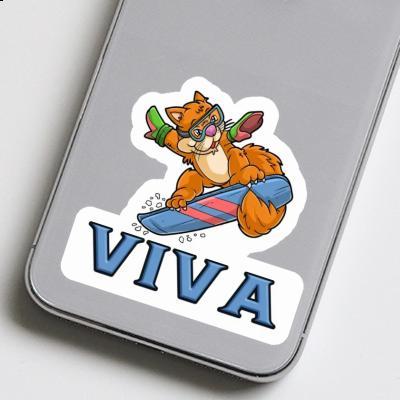 Sticker Viva Ridergirl Gift package Image