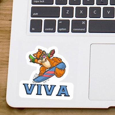 Sticker Viva Ridergirl Gift package Image