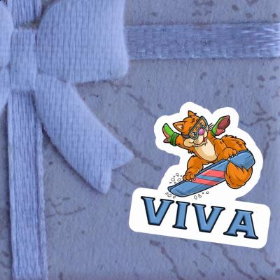 Sticker Viva Ridergirl Notebook Image