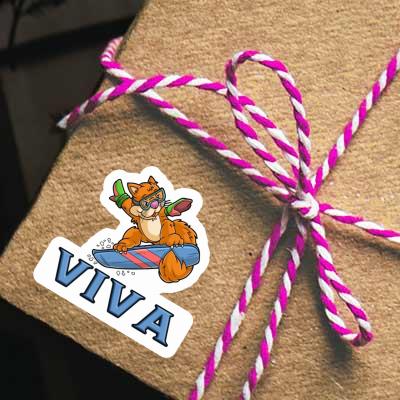 Sticker Viva Ridergirl Laptop Image