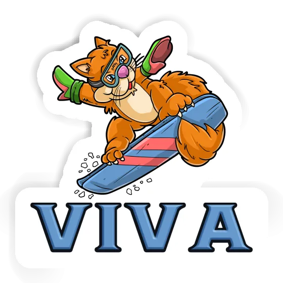 Sticker Viva Ridergirl Image