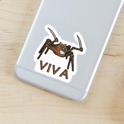 Sticker Viva Spider Image