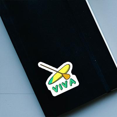 Sticker Viva Stand Up Paddle Notebook Image