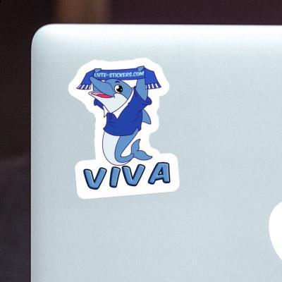 Viva Sticker Delfin Image