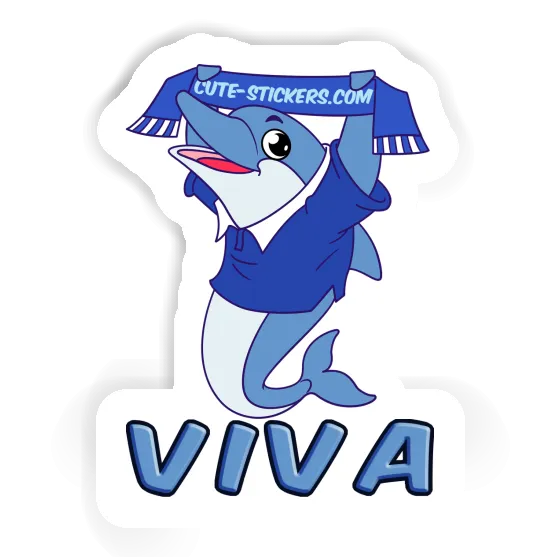 Viva Sticker Dolphin Image