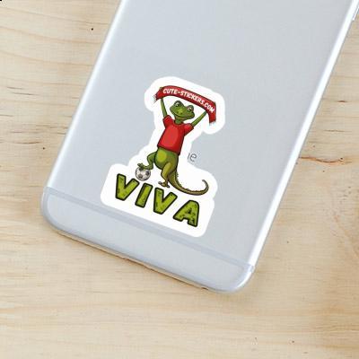 Viva Sticker Lizard Notebook Image