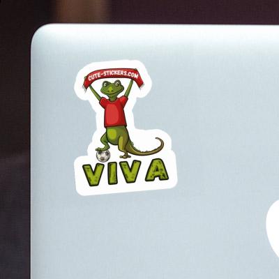 Eidechse Sticker Viva Image