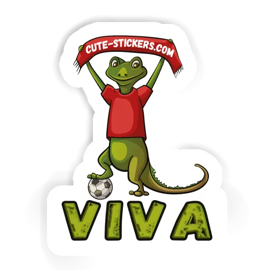 Viva Sticker Lizard Gift package Image