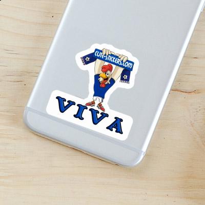 Sticker Rooster Viva Gift package Image