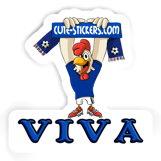 Sticker Rooster Viva Notebook Image