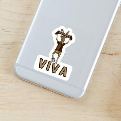 Sticker Viva Capricorn Image