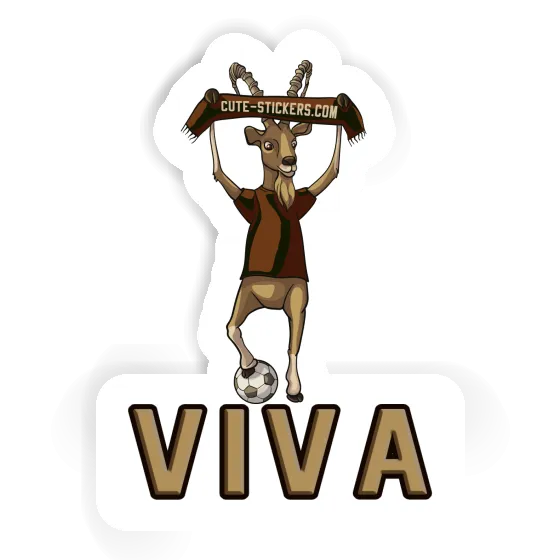 Sticker Viva Capricorn Gift package Image