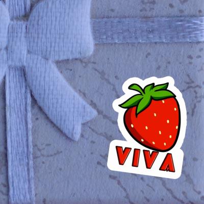 Viva Sticker Erdbeere Gift package Image