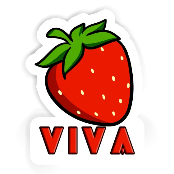 Viva Sticker Strawberry Image