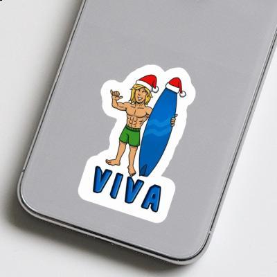 Sticker Viva Surfer Gift package Image