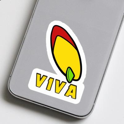 Sticker Surfboard Viva Gift package Image