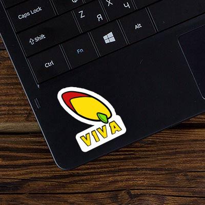 Sticker Surfboard Viva Notebook Image