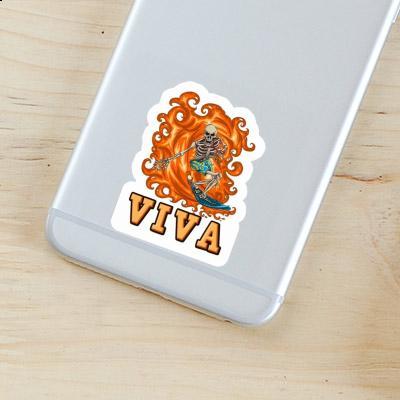 Sticker Surfer Viva Gift package Image