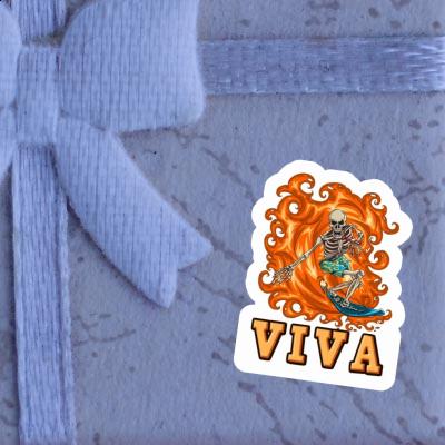 Autocollant Viva Surfeur Gift package Image