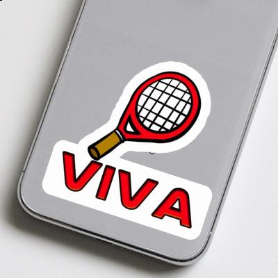 Viva Autocollant Raquette de tennis Gift package Image