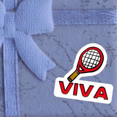 Viva Autocollant Raquette de tennis Gift package Image