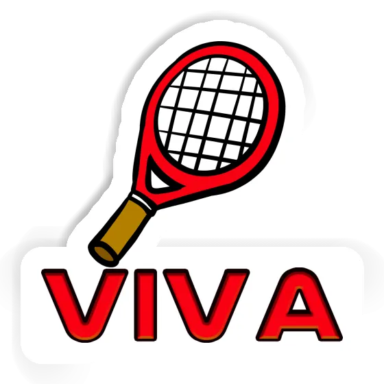 Sticker Tennis Racket Viva Gift package Image