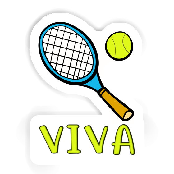 Viva Autocollant Raquette de tennis Gift package Image