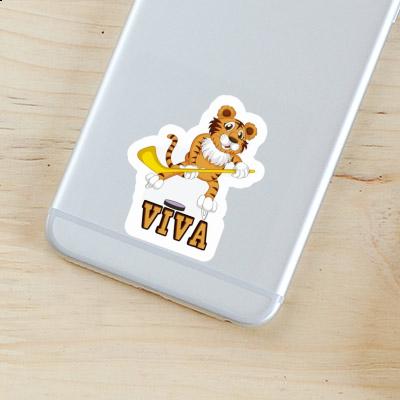 Viva Aufkleber Tiger Gift package Image